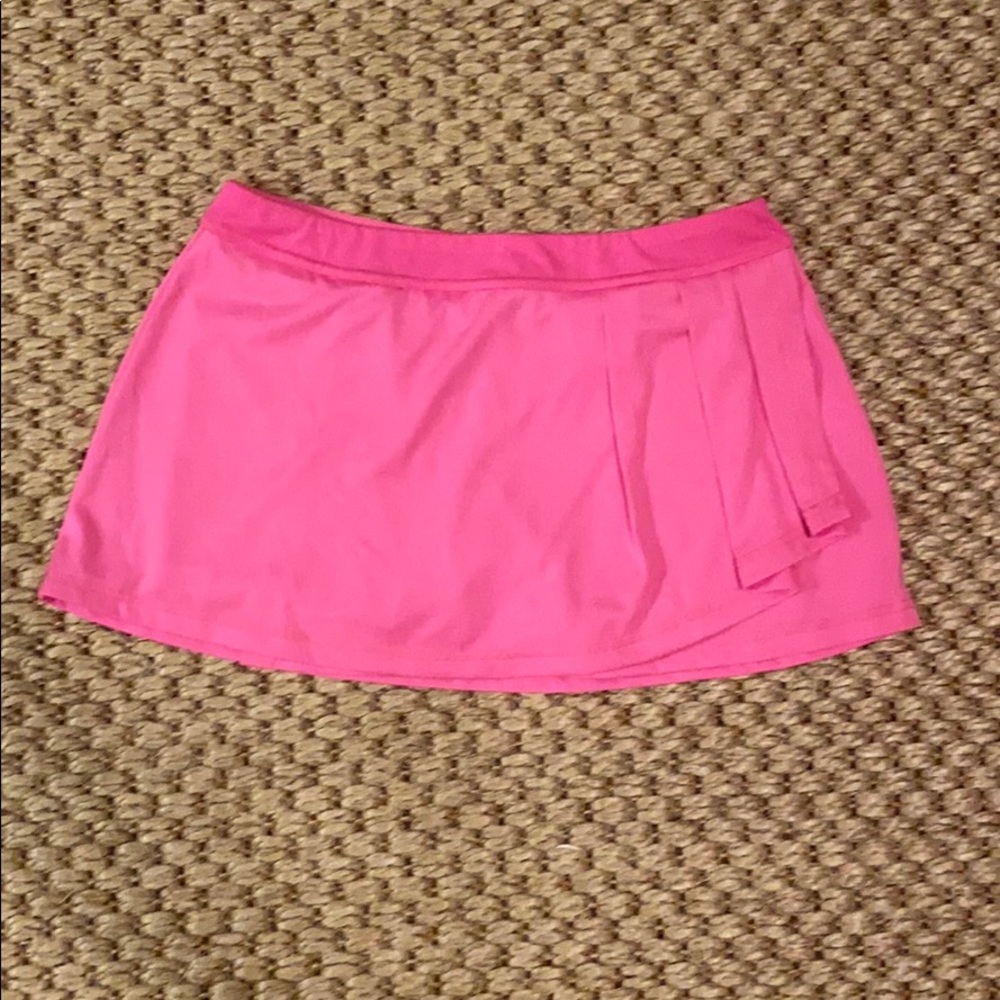 Pink Tennis Skirt - M